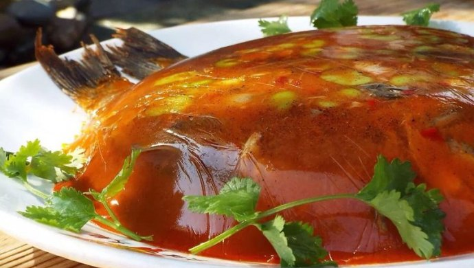 菜肴推荐-洱海冻鱼