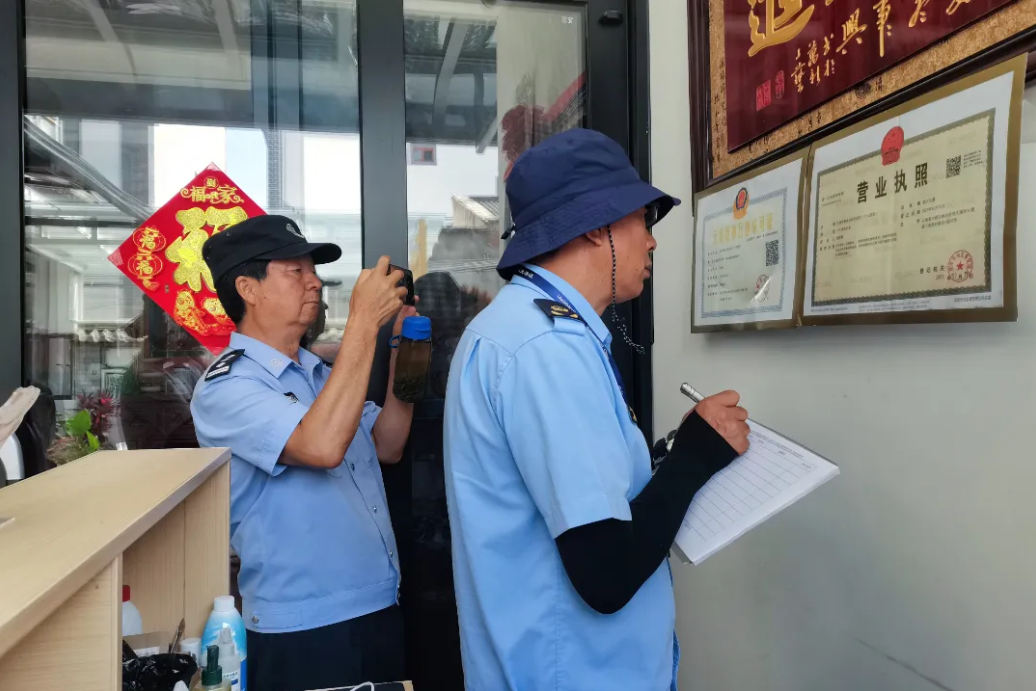 【工作动态】大理镇关停民宿客栈42家
